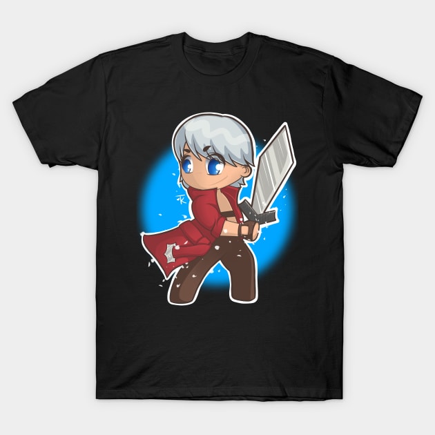 Chibi Dante T-Shirt by EnmoreZ